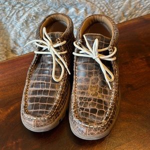 Feerini leather shoes